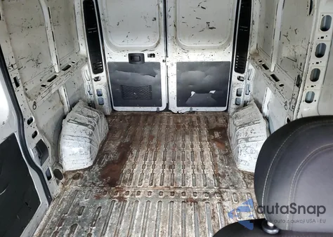 2021 Ram Promaster 1500 1500 High from USA, damaged, VIN 3C6LRVBG6ME521321